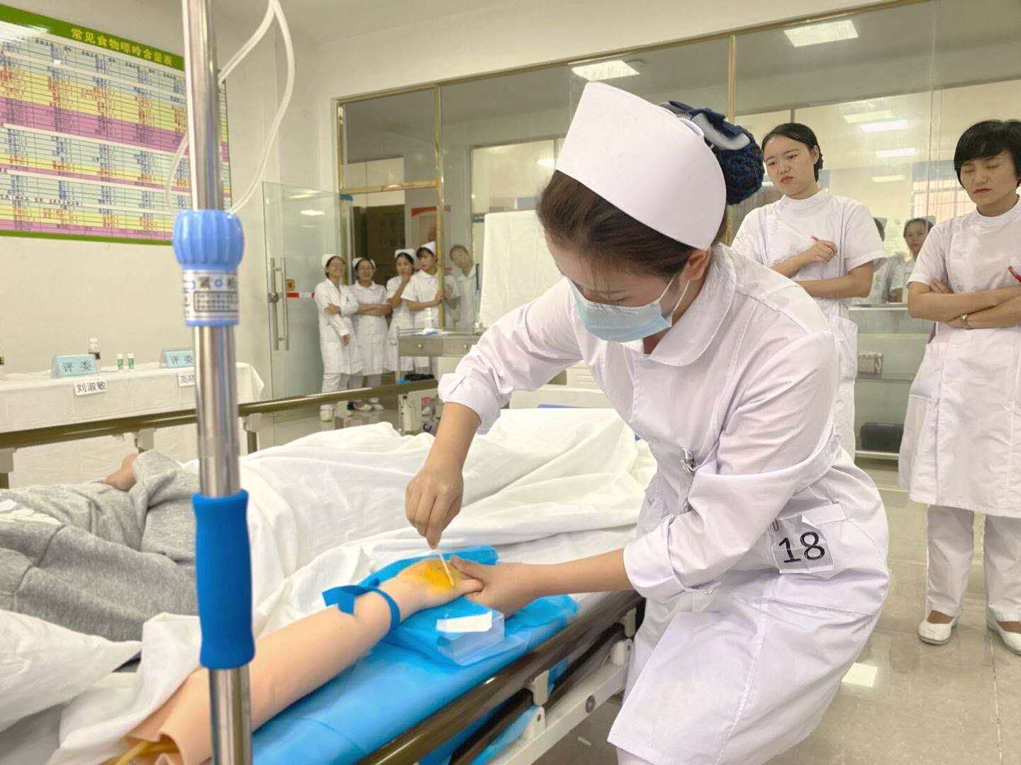 静脉输液比赛